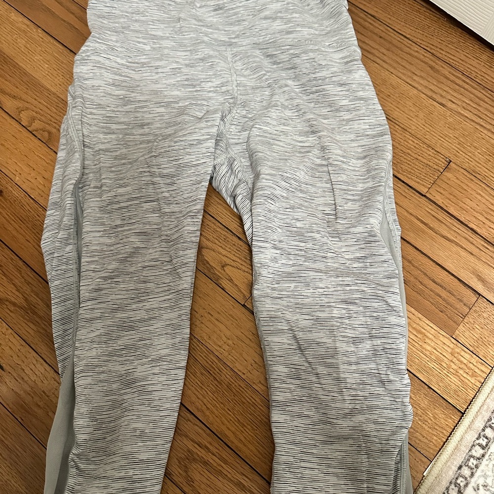 Lululemon Athletica Light Gray Leggings